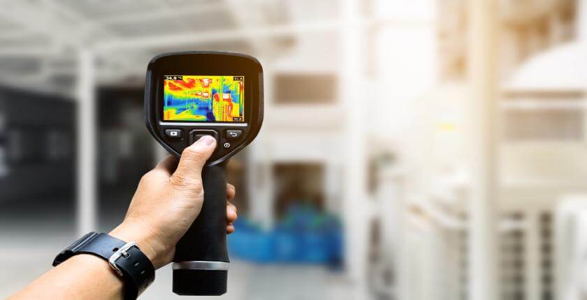 Pro Thermal Imaging Surveys in Hampshire